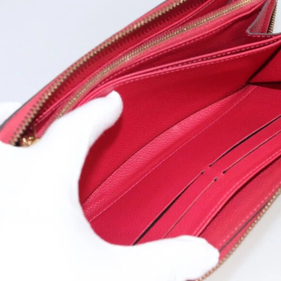 LOUIS VUITTON Monogram Empreinte Zippy Wallet Glenard M83639 LV Auth 121941 - Picture 11 of 16